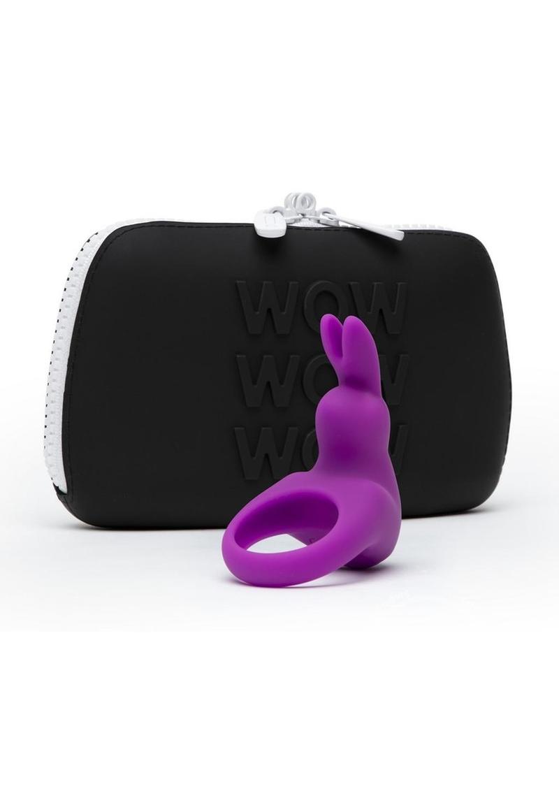 Happy Rabbit 2-Piece Rechargeable Silicone Cockring Kit