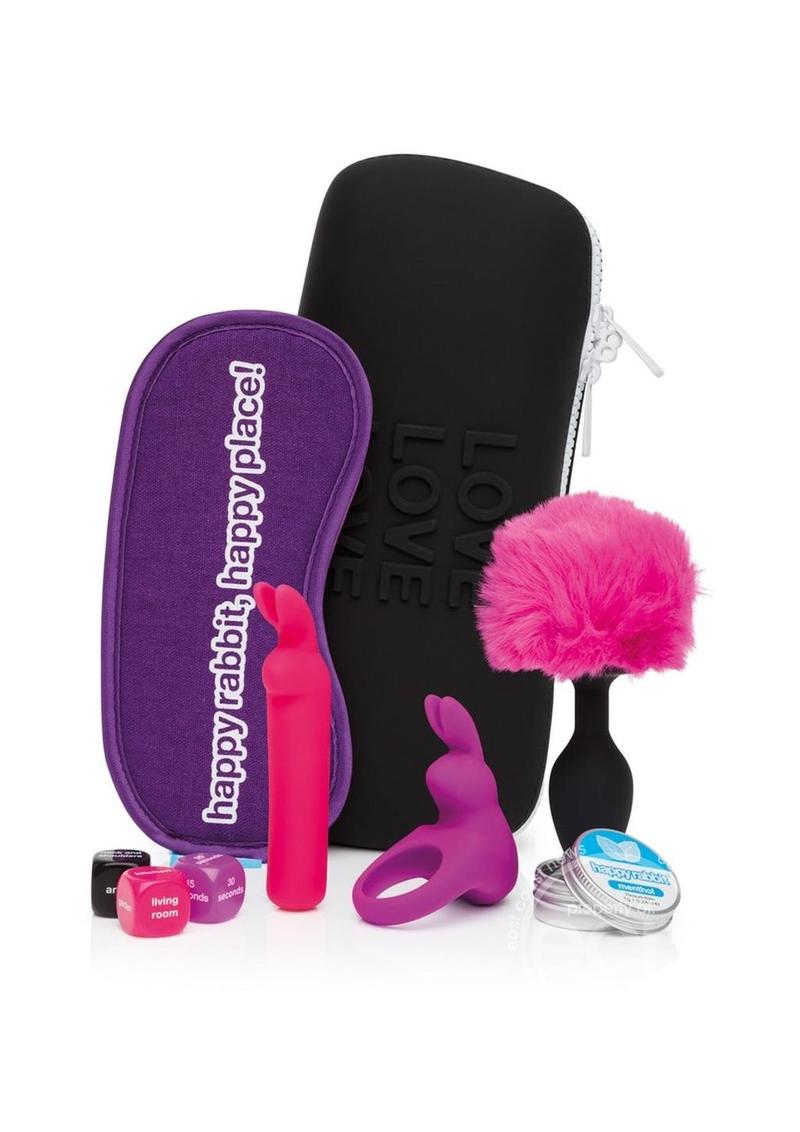 Happy Rabbit 7-Piece Couple's Pleasure Kit