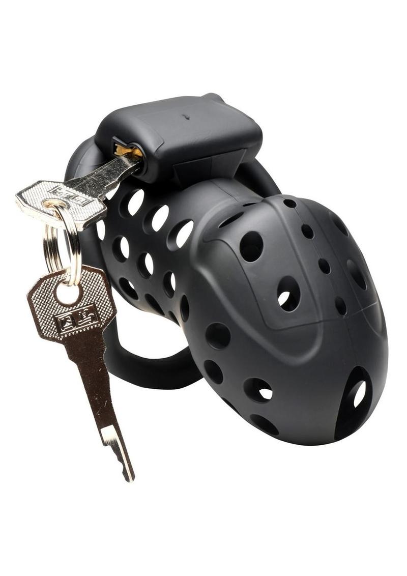 Master Series Lock Down Chastity Cage