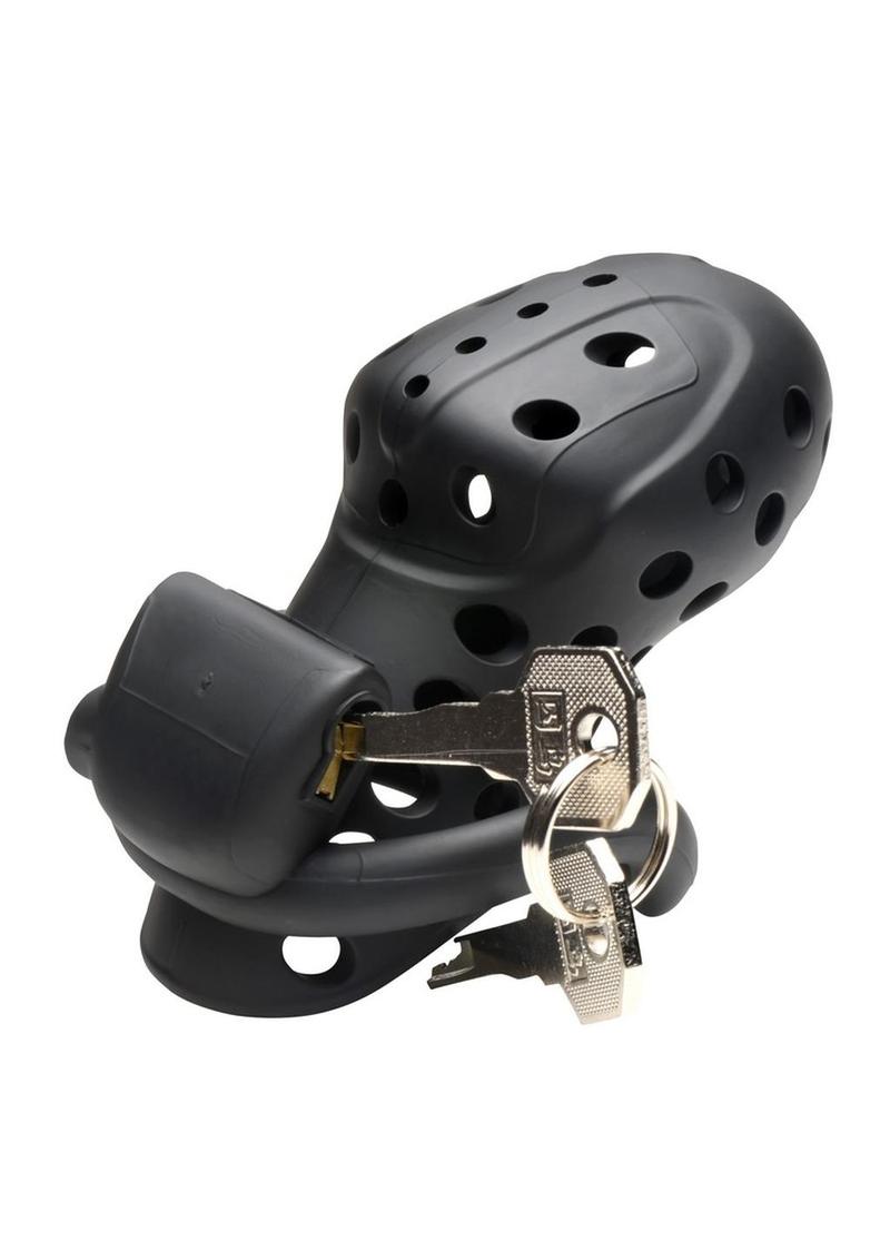 Master Series Lock Down Chastity Cage