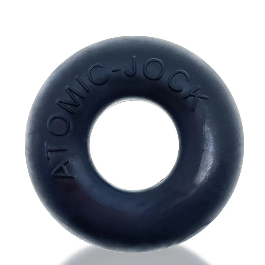 Oxballs Atomic Jock Do-Nut-2 Fatty Silicone Plus+ Cock Ring - Night Edition