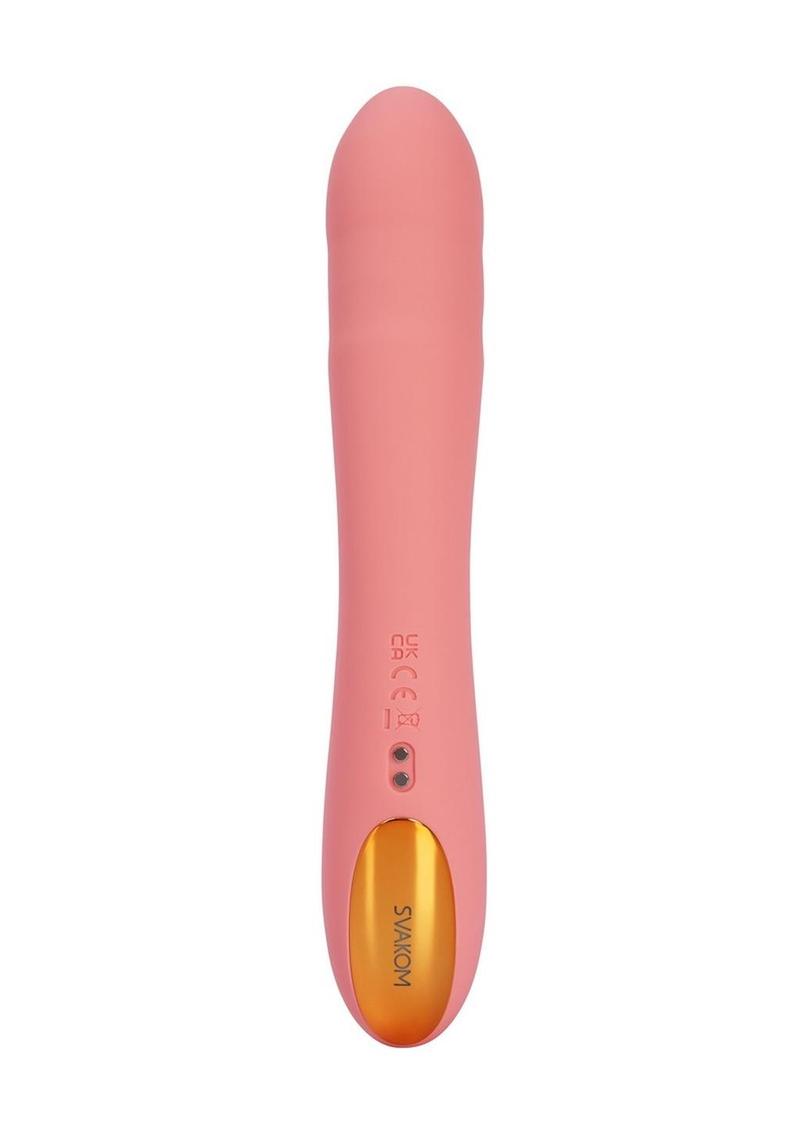 Svakom Ava Neo Rechargeable Silicone Vibrator with Remote Control