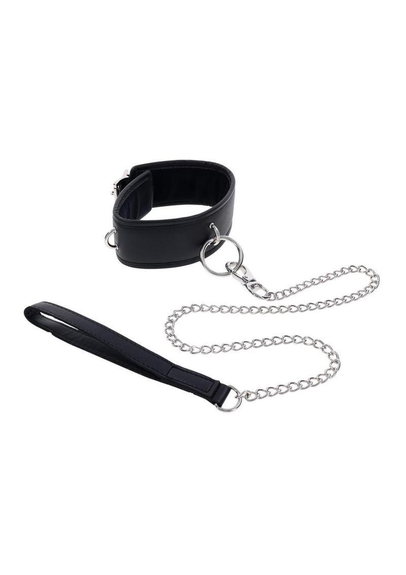 Sportsheets Edge Collar & Leash