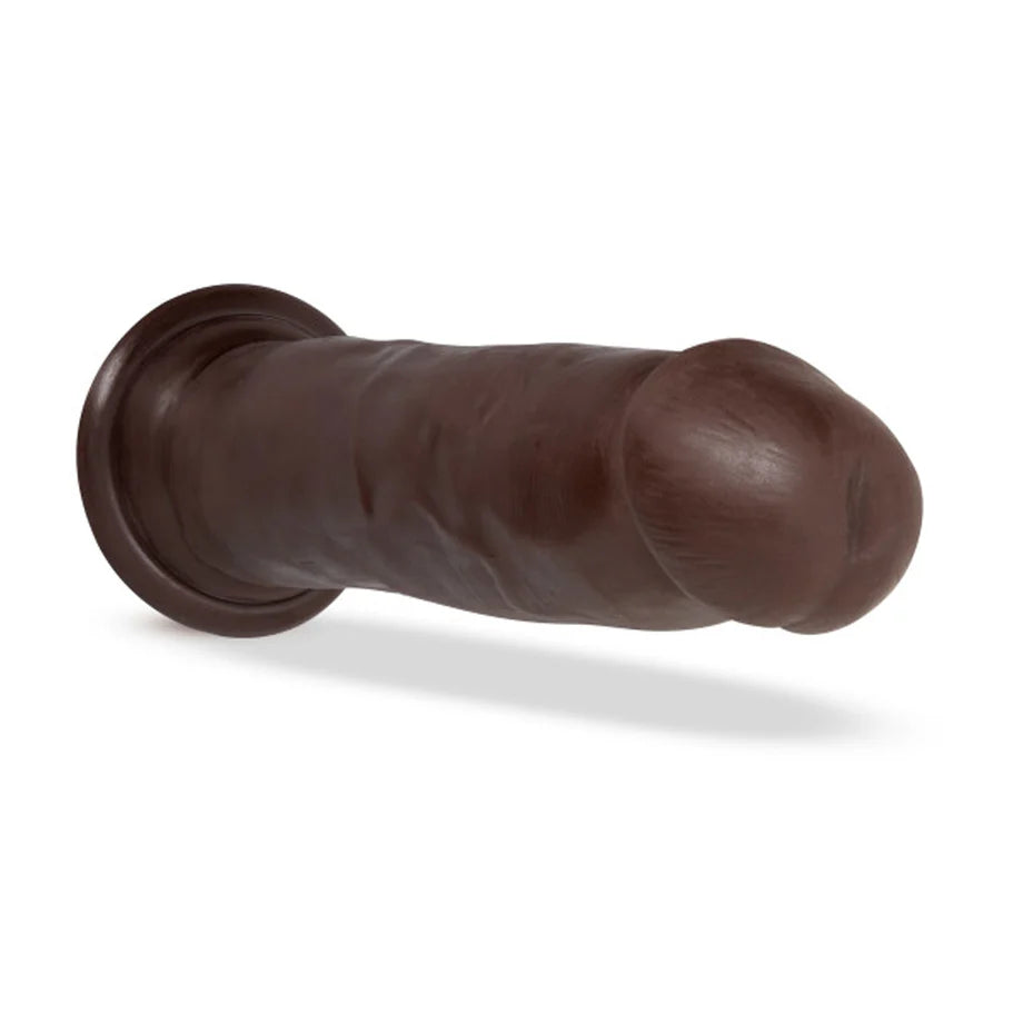 Blush Au Naturel Jackson 9 in. Posable Dual Density Dildo with Suction Cup