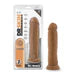 Blush Dr. Skin Silicone Dr. Henry Realistic 9 in. Posable Dildo with Suction Cup