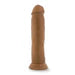 Blush Dr. Skin Silicone Dr. Henry Realistic 9 in. Posable Dildo with Suction Cup