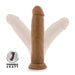 Blush Dr. Skin Silicone Dr. Henry Realistic 9 in. Posable Dildo with Suction Cup