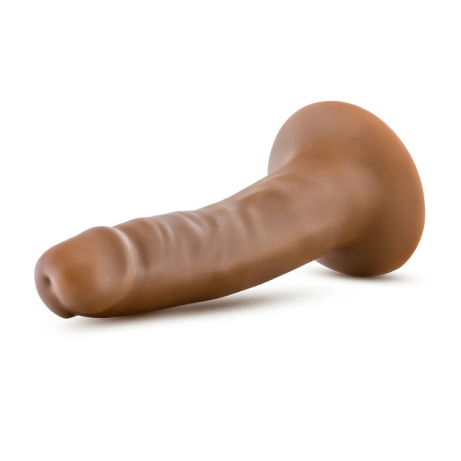 Blush Dr. Skin Silicone Dr. Lucas Realistic 5 in. Posable Dildo with Suction Cup