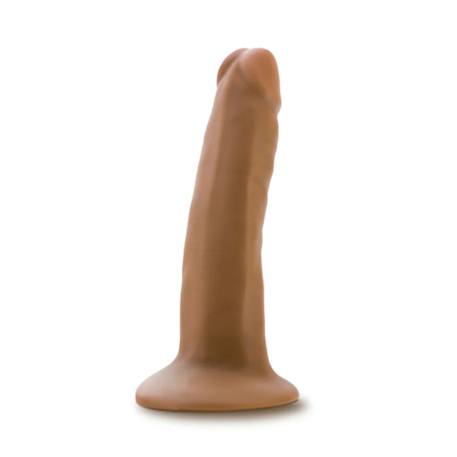 Blush Dr. Skin Silicone Dr. Lucas Realistic 5 in. Posable Dildo with Suction Cup