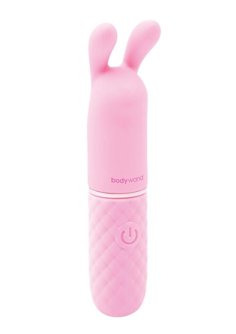 Bodywand Cuties Rabbit Rechargeable Silicone Rabbit Vibrator