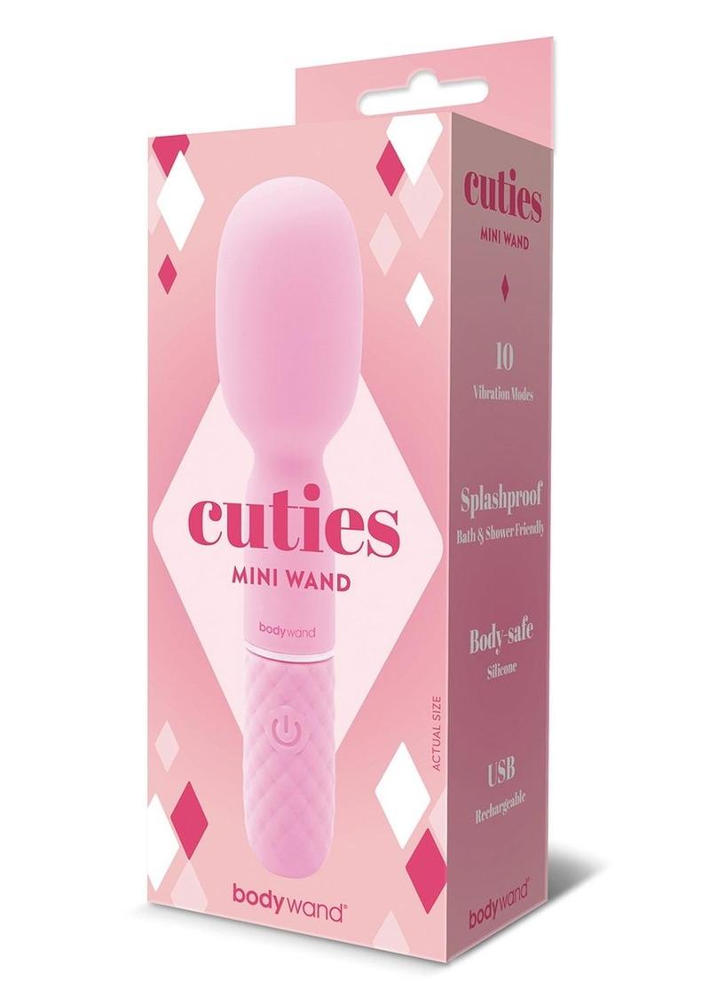 Bodywand Cuties Wand Rechargeable Silicone Wand Massager