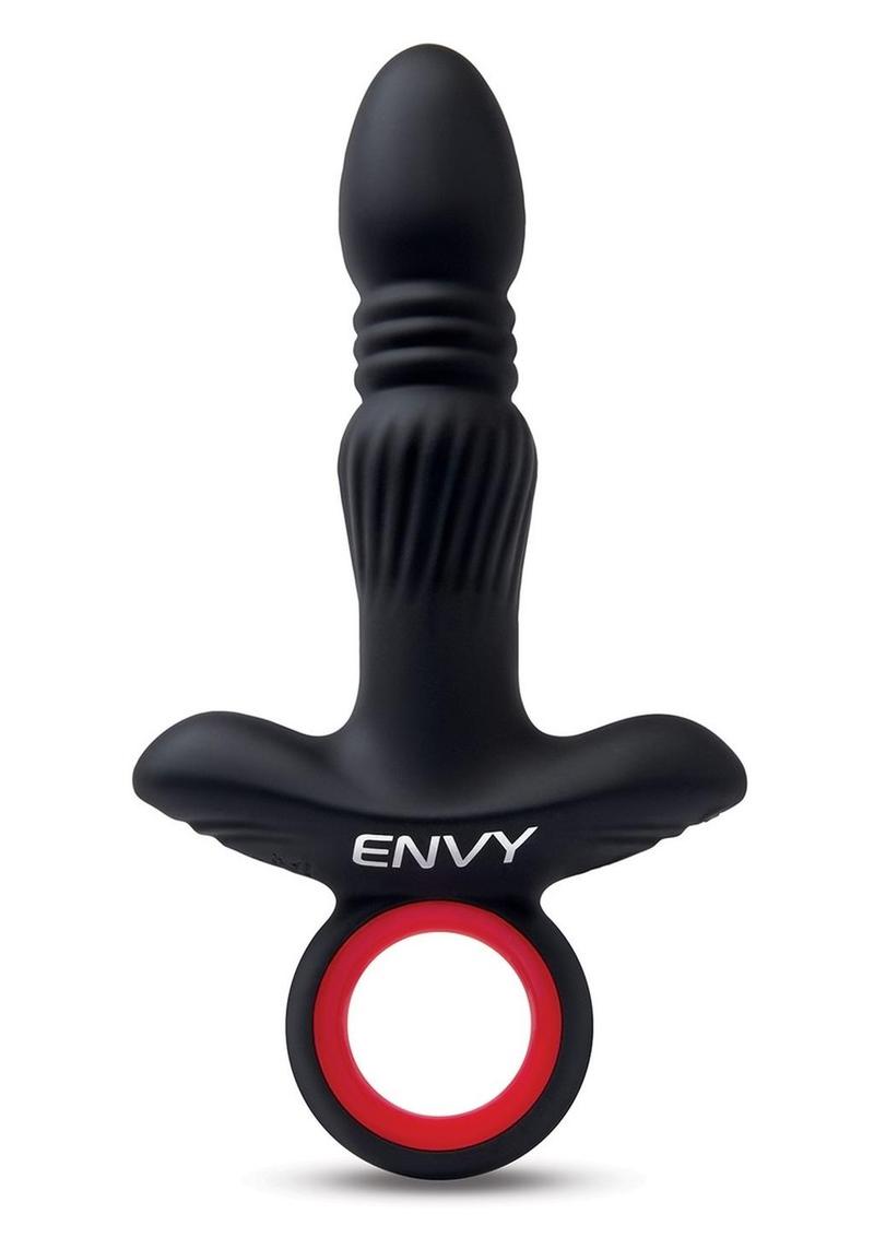 Envy Vibrating Silicone Rechargeable Thrusting Assifier