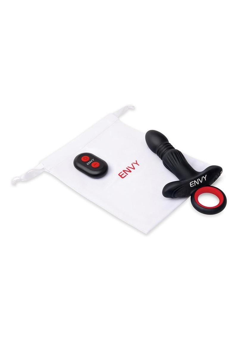 Envy Vibrating Silicone Rechargeable Thrusting Assifier