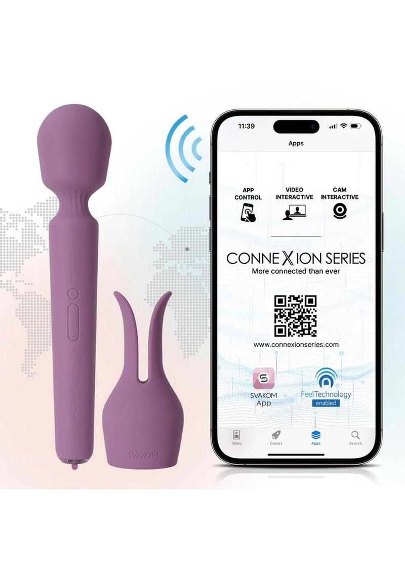 Svakom Emma Neo 2 App Compatible Rechargeable Silicone Heated Vibrator