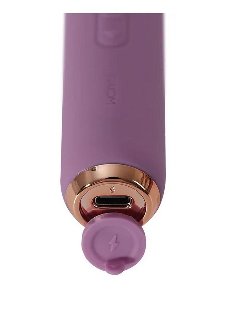 Svakom Mini Emma Neo App Compatible Rechargeable Silicone Vibrator