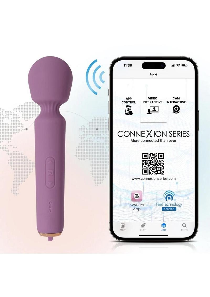 Svakom Mini Emma Neo App Compatible Rechargeable Silicone Vibrator