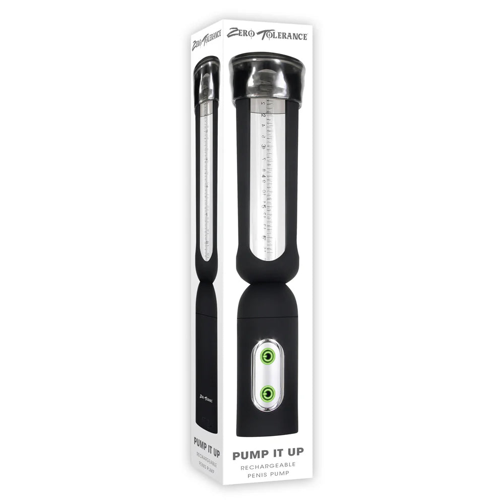 Zero Tolerance Pump It Up Rechargeable Penis Pump