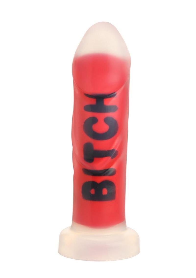 Master Series BITCH Silicone Dildo