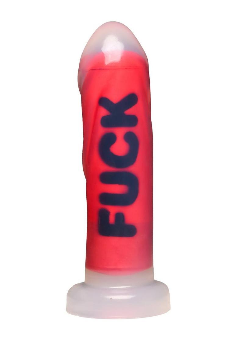 Master Series FUCK Silicone Dildo