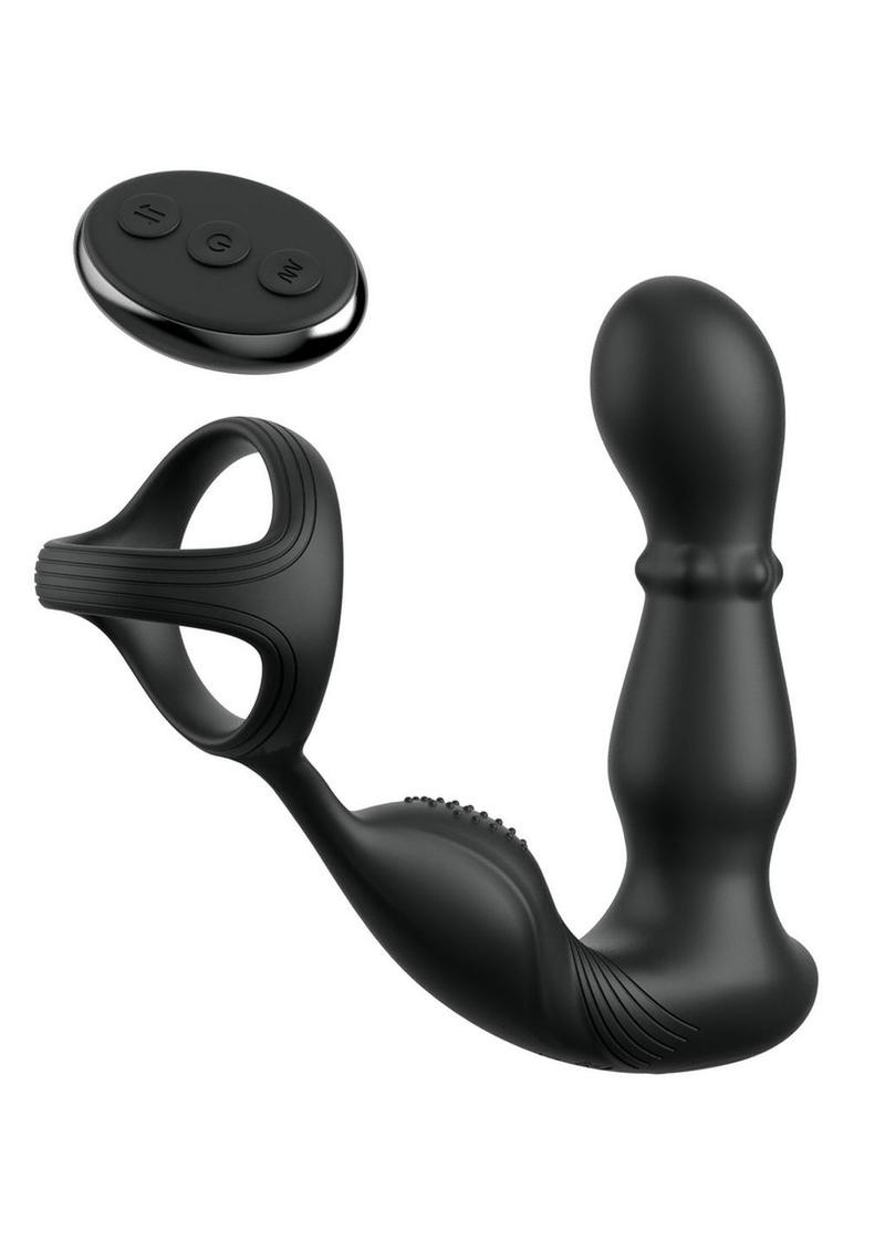 Anal Fantasy Elite Ass-Gasm Side and Glide Rechargeable Silicone Prostate Stimulator