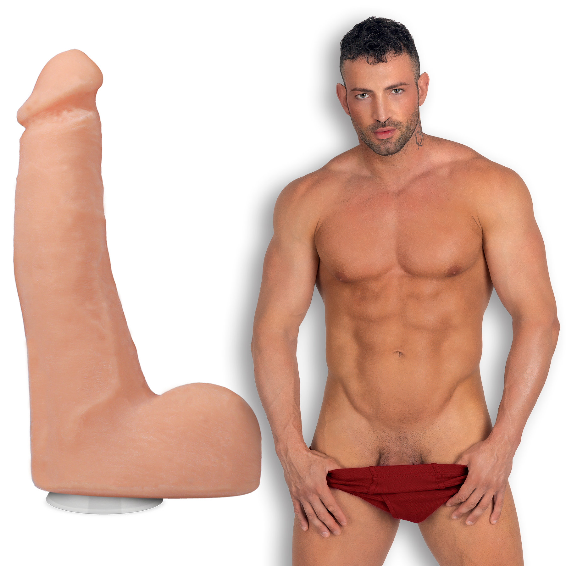 Signature Series Maximo Garcia 8.5" Dildo