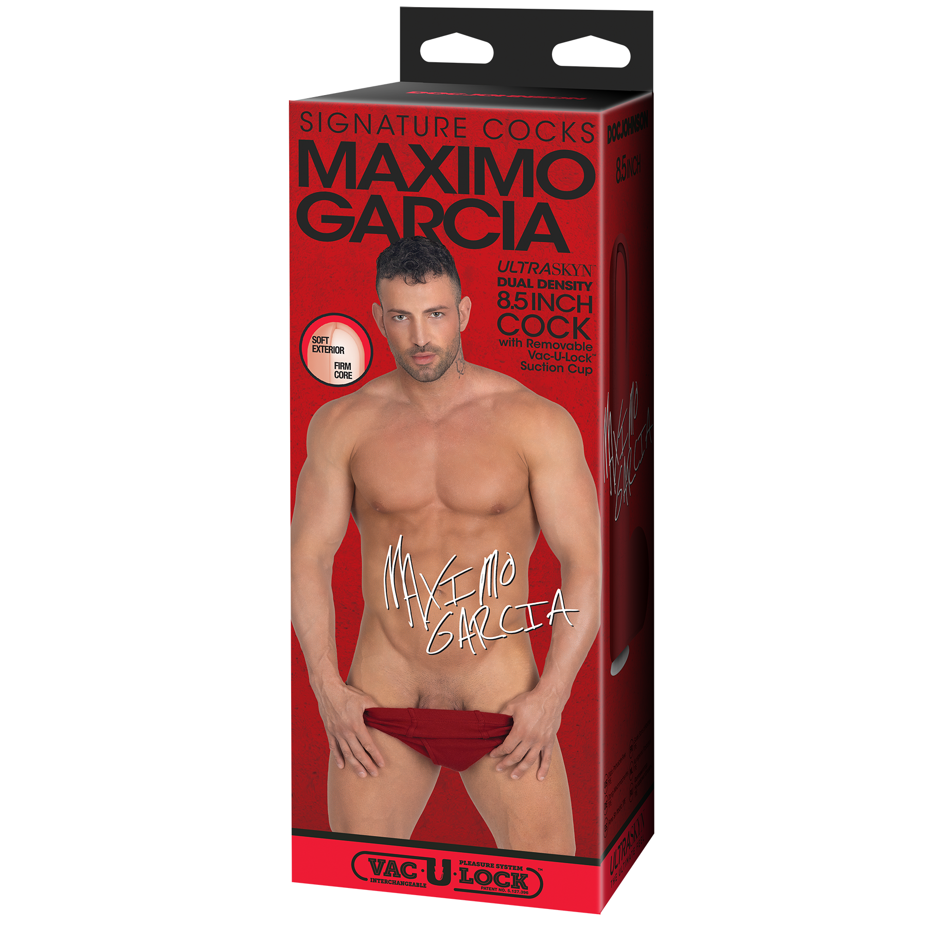 Signature Series Maximo Garcia 8.5" Dildo