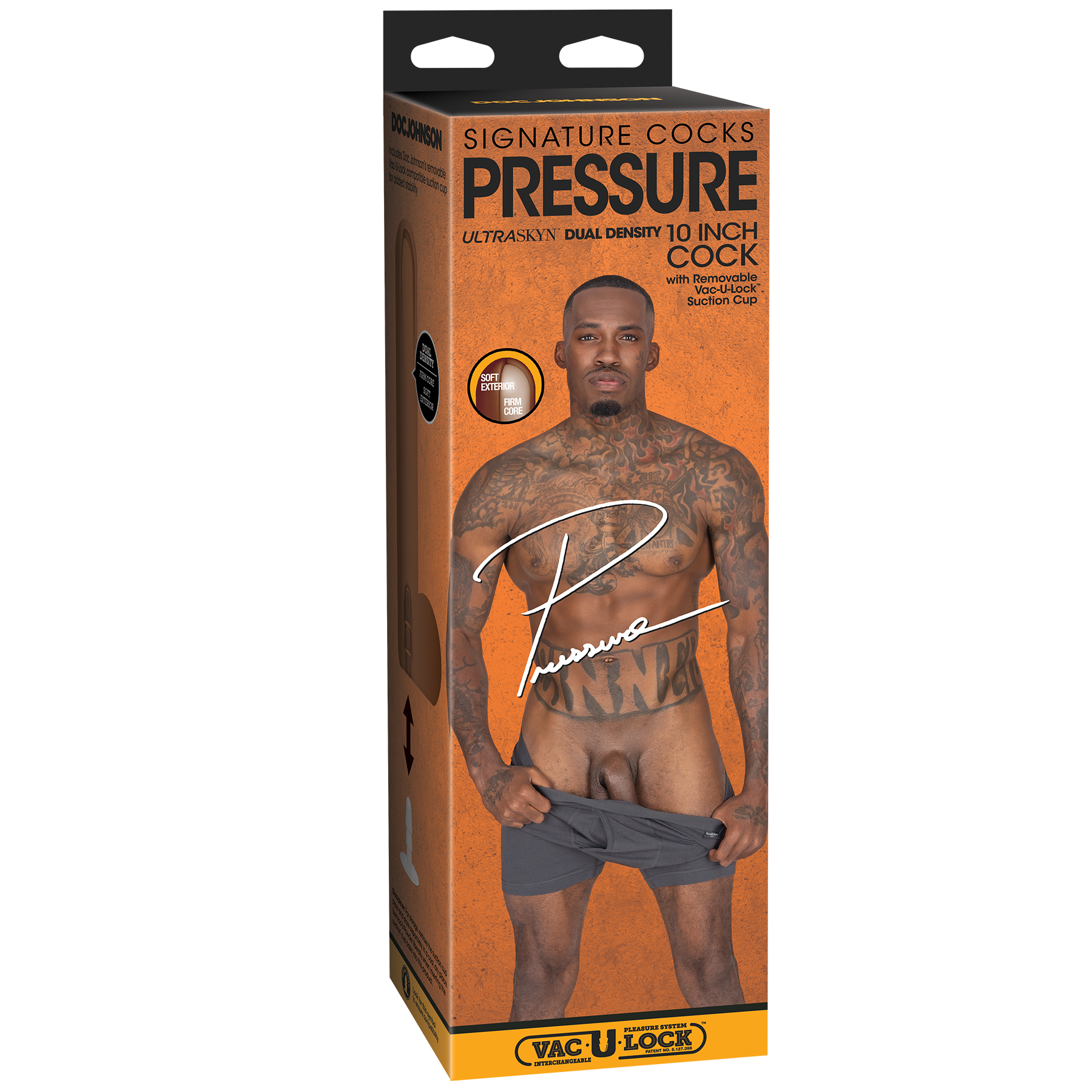 Signature Series Pressure 10" ULTRASKYN Dildo