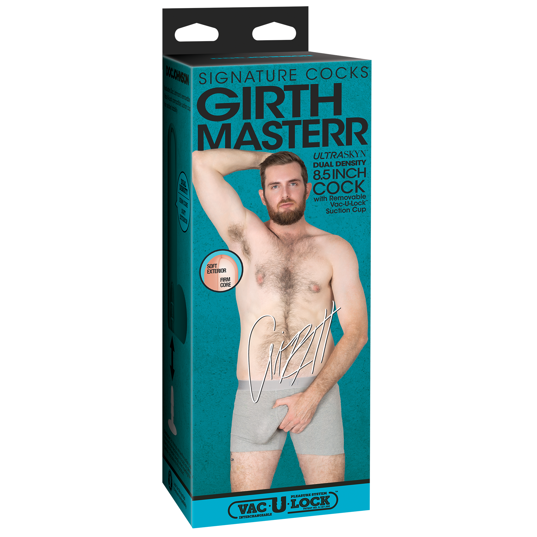 Signature Series Girthmasterr 8.5" Dildo