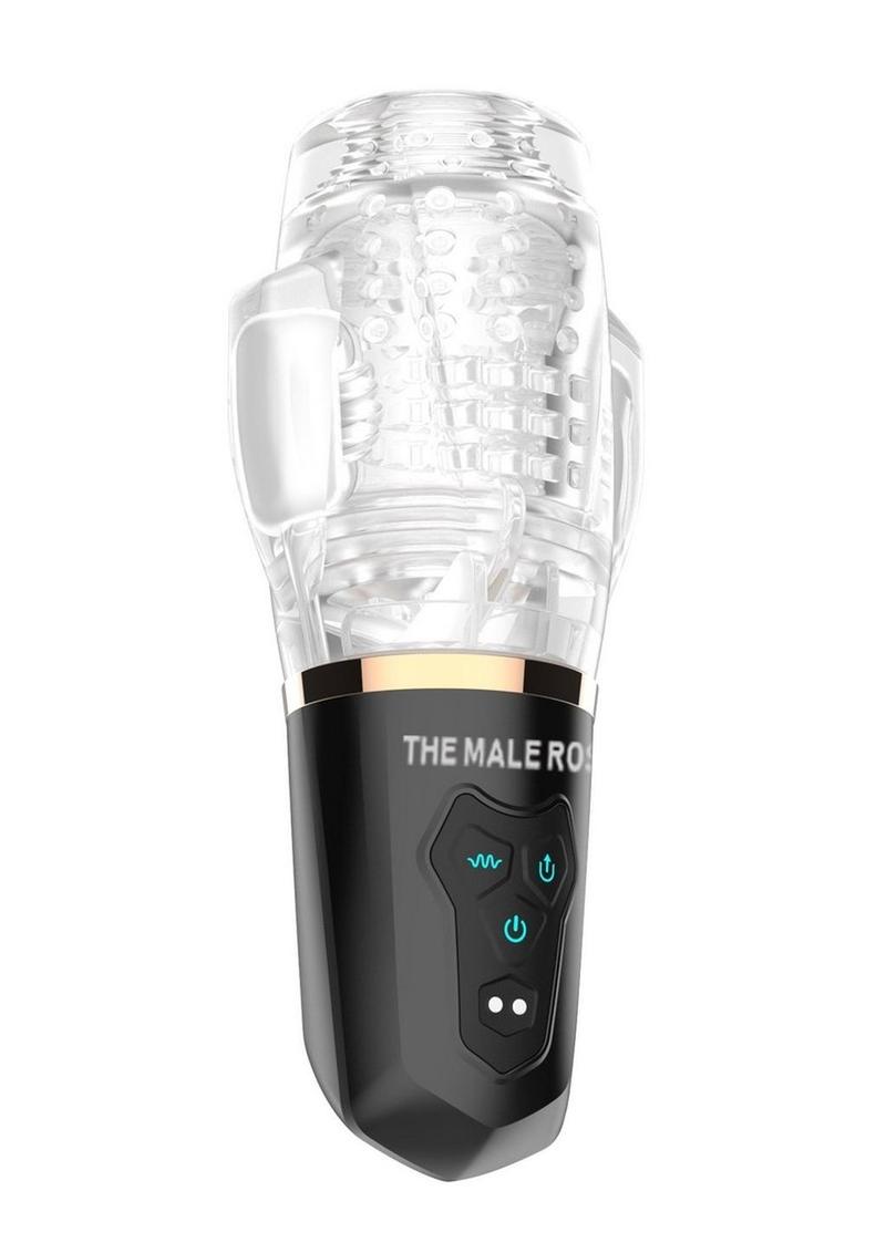 The Male Rose 2 Rechargeable Sucking Masturbator