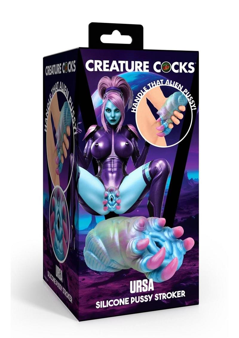 Creature Cocks Ursa Silicone Pussy Stroker – Embark on a Cosmic Journey of Pleasure