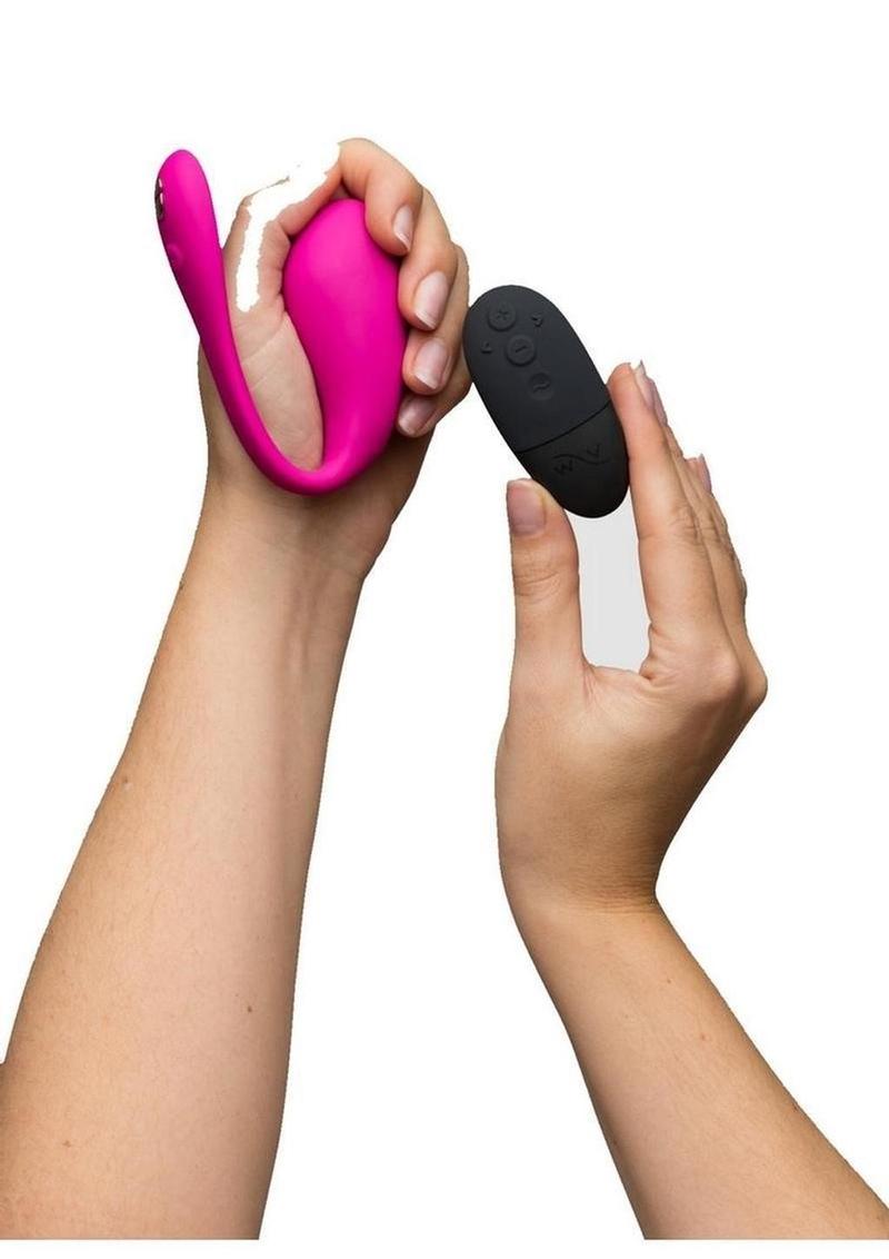 We-Vibe Jive 2 Silicone Rechargeable Wearable G-Spot Vibrator with Remote Control