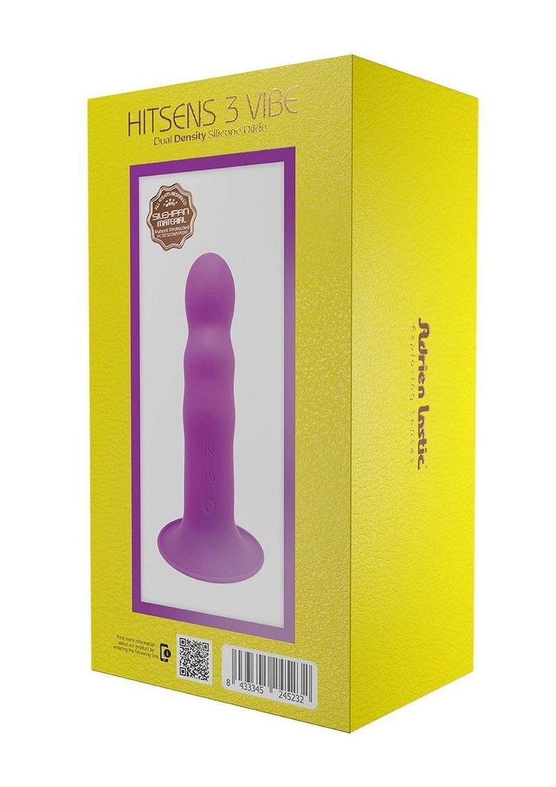 Adrien Lastic Hitsens 2 Dual Dense Silicone Vibrating Dildo