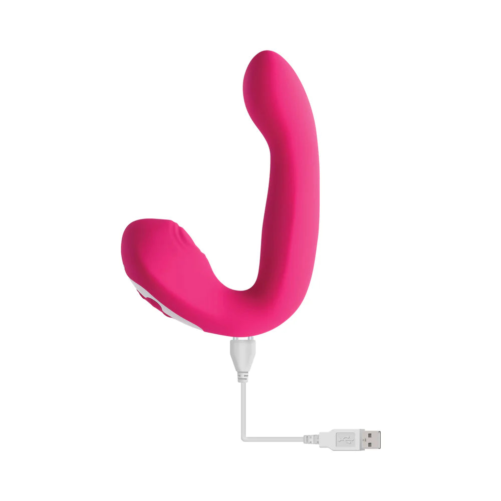 Evolved Buck Wild Rechargeable Silicone Dual Stimulator