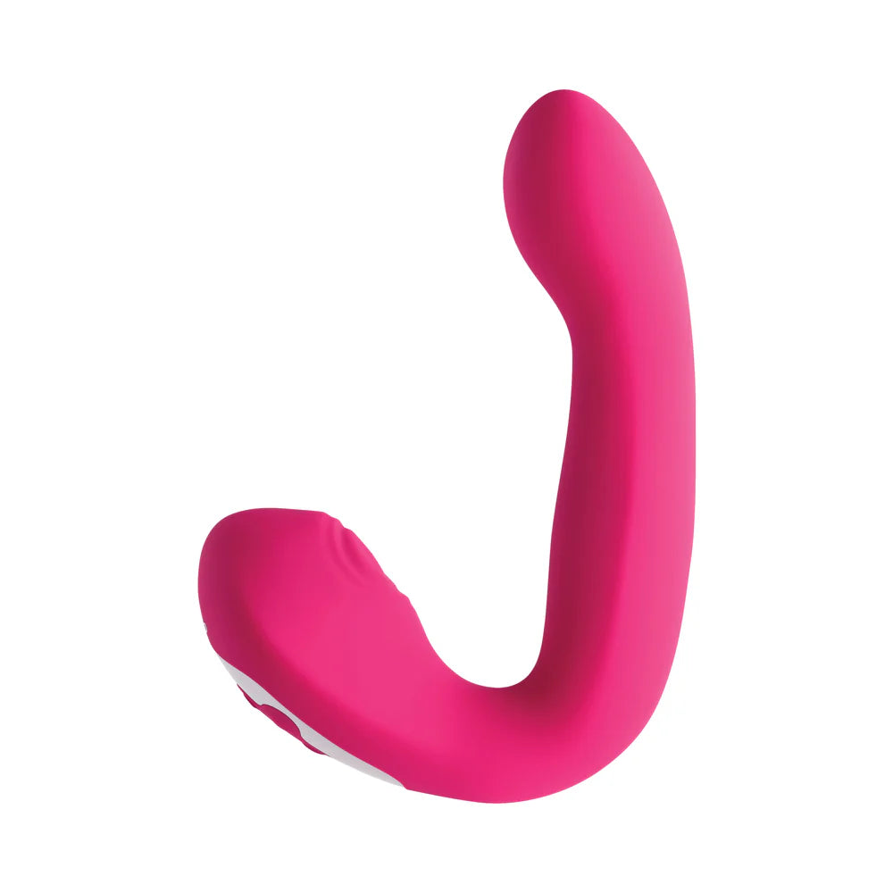 Evolved Buck Wild Rechargeable Silicone Dual Stimulator