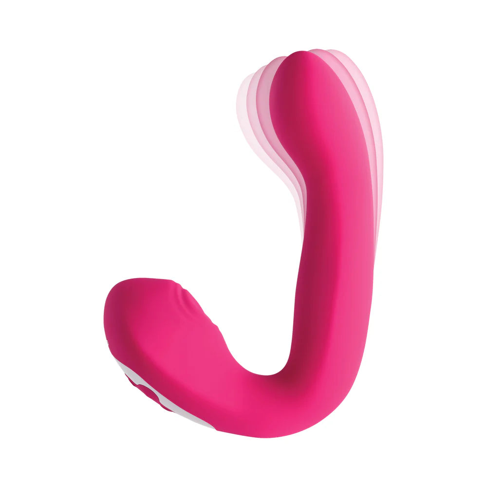 Evolved Buck Wild Rechargeable Silicone Dual Stimulator