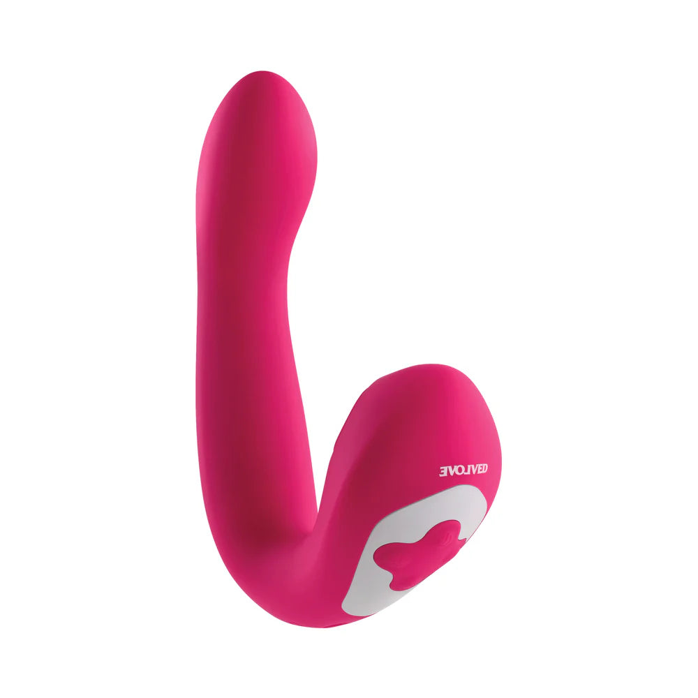 Evolved Buck Wild Rechargeable Silicone Dual Stimulator