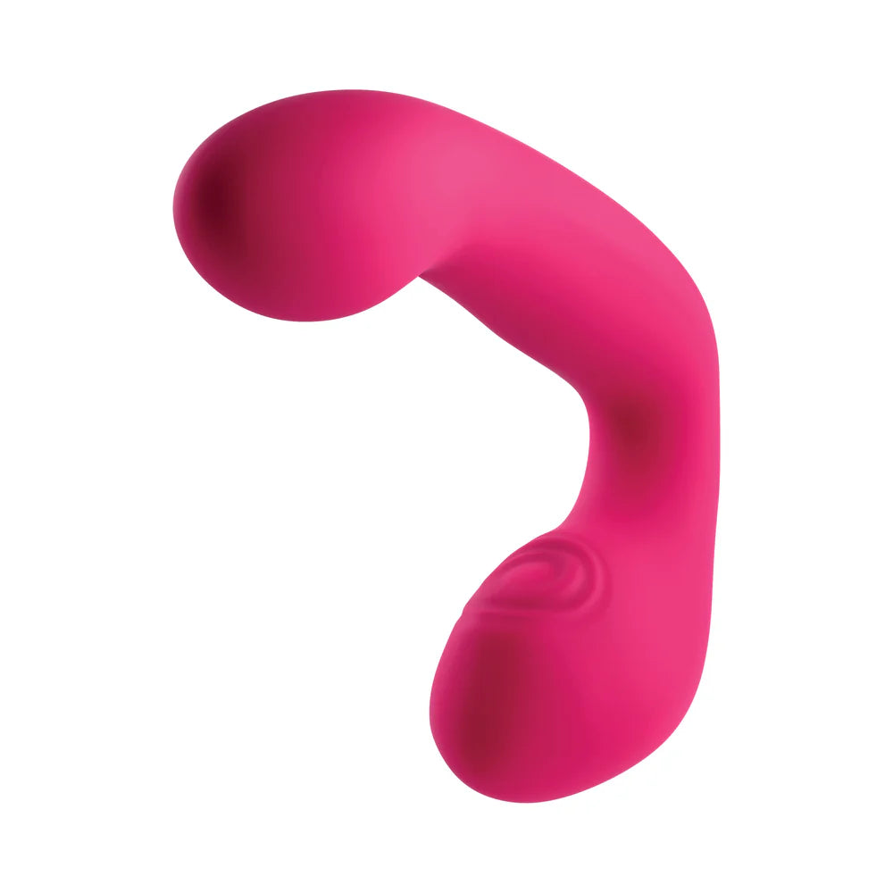 Evolved Buck Wild Rechargeable Silicone Dual Stimulator