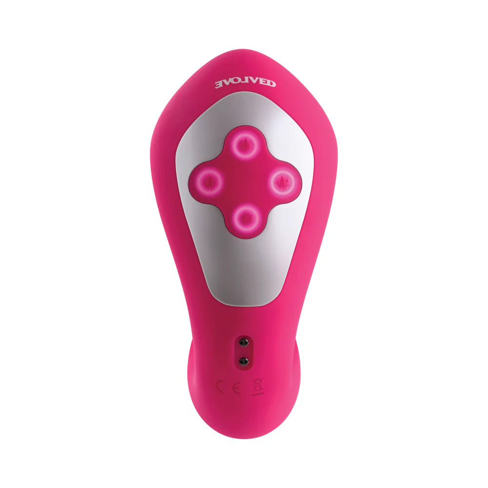 Evolved Buck Wild Rechargeable Silicone Dual Stimulator