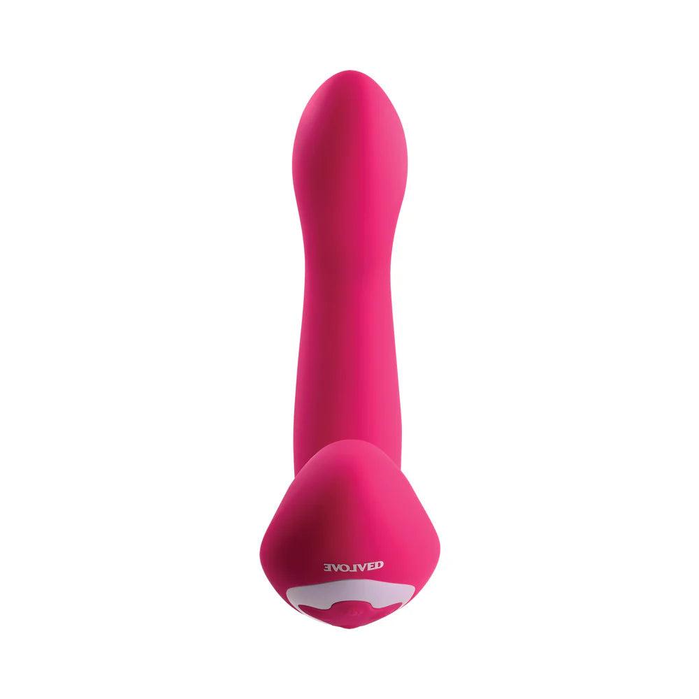 Evolved Buck Wild Rechargeable Silicone Dual Stimulator