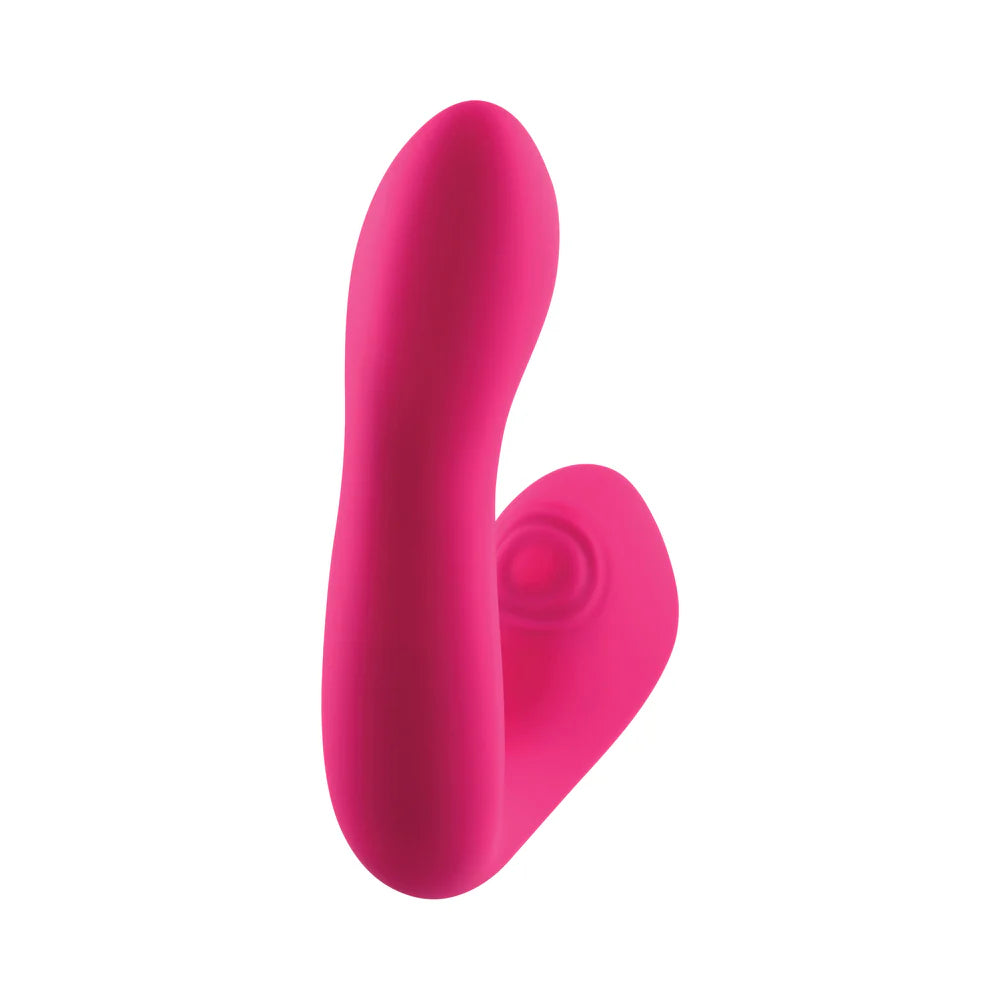 Evolved Buck Wild Rechargeable Silicone Dual Stimulator