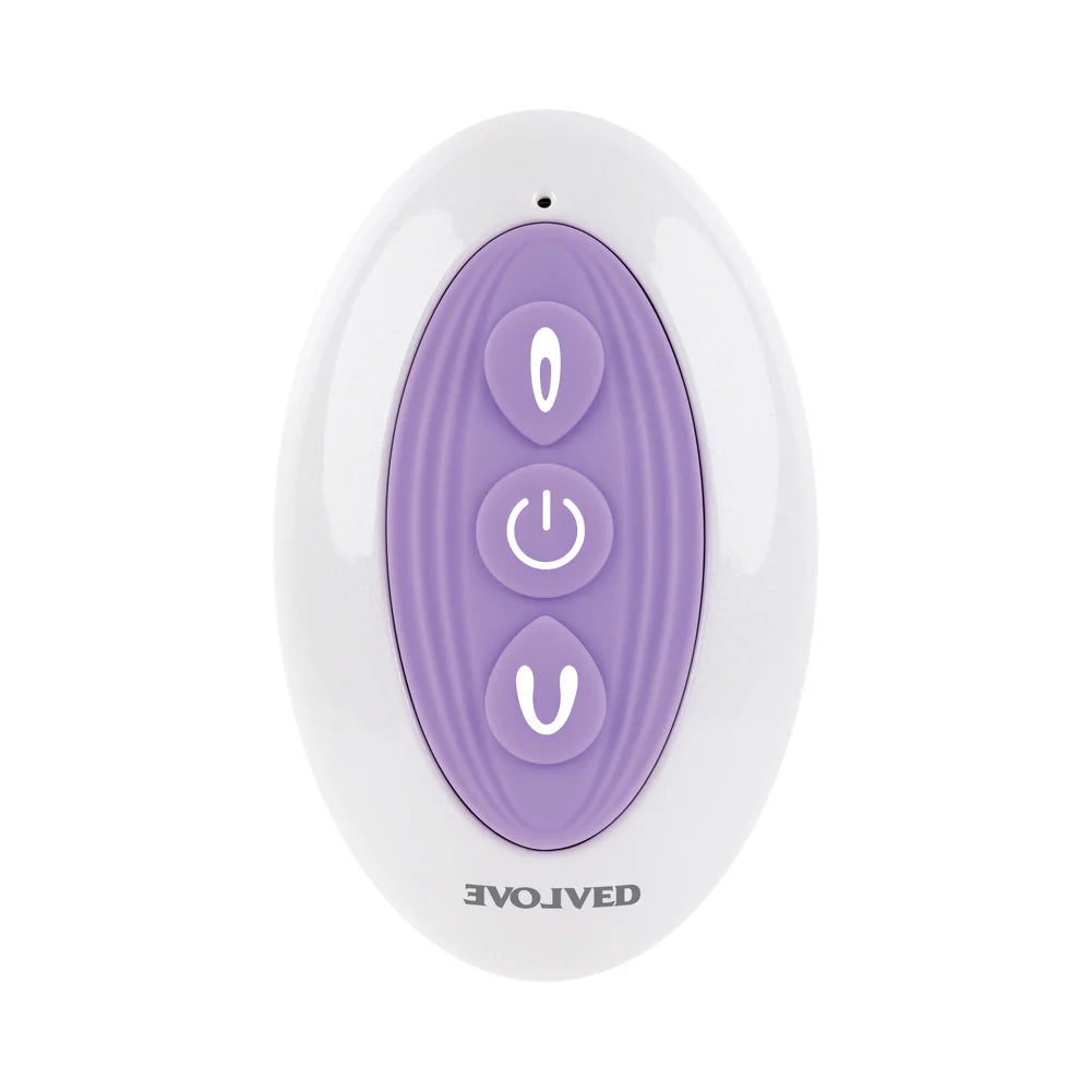 Evolved Petite Tickler Rechargeable Remote-Controlled Silicone Dual Stimulator