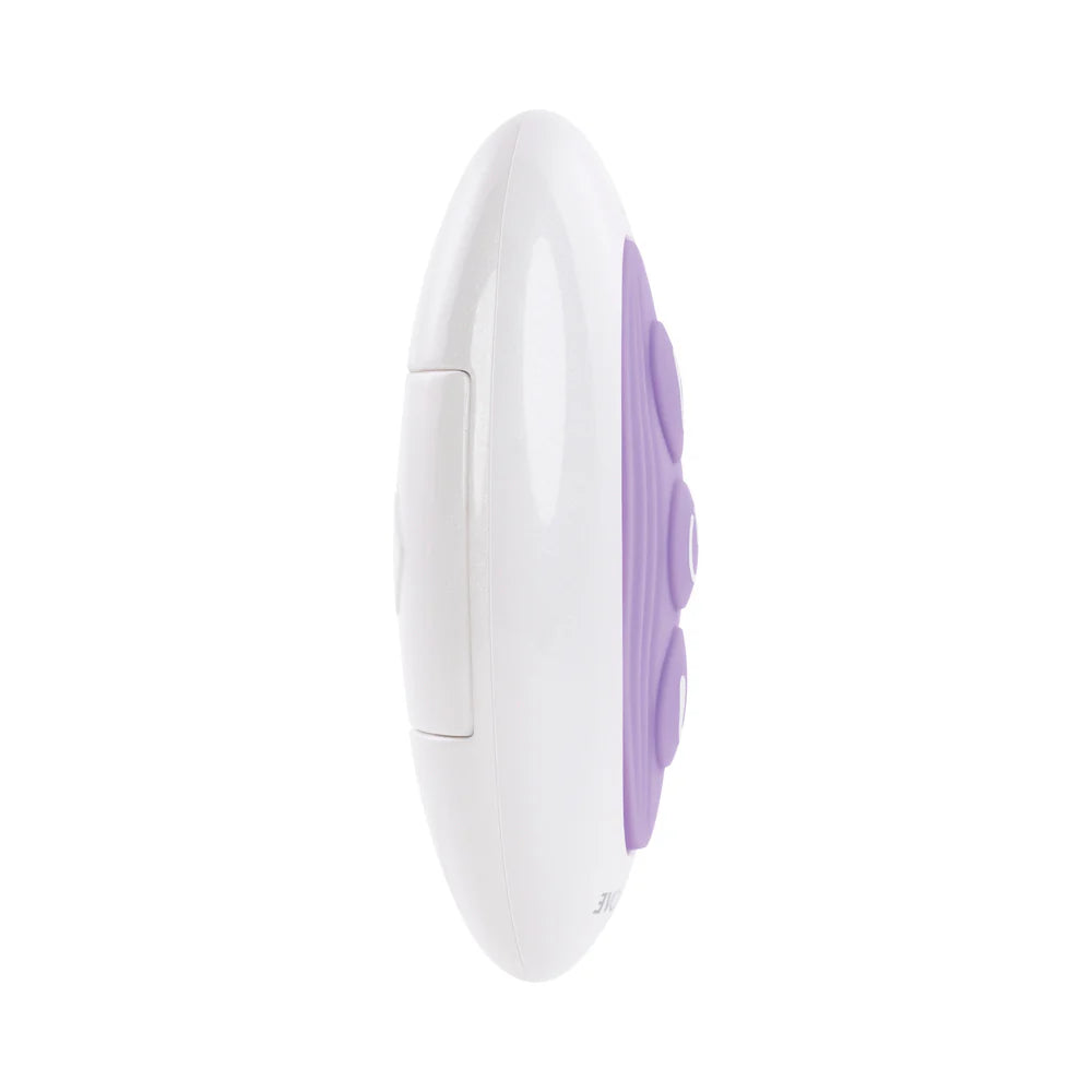 Evolved Petite Tickler Rechargeable Remote-Controlled Silicone Dual Stimulator