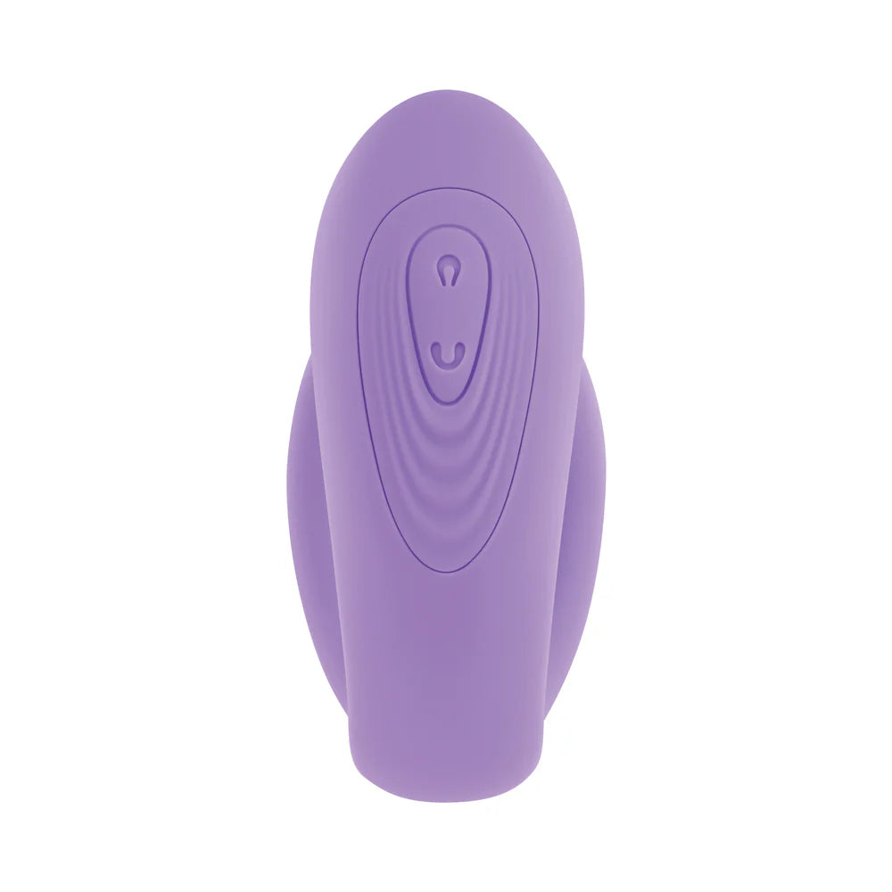 Evolved Petite Tickler Rechargeable Remote-Controlled Silicone Dual Stimulator