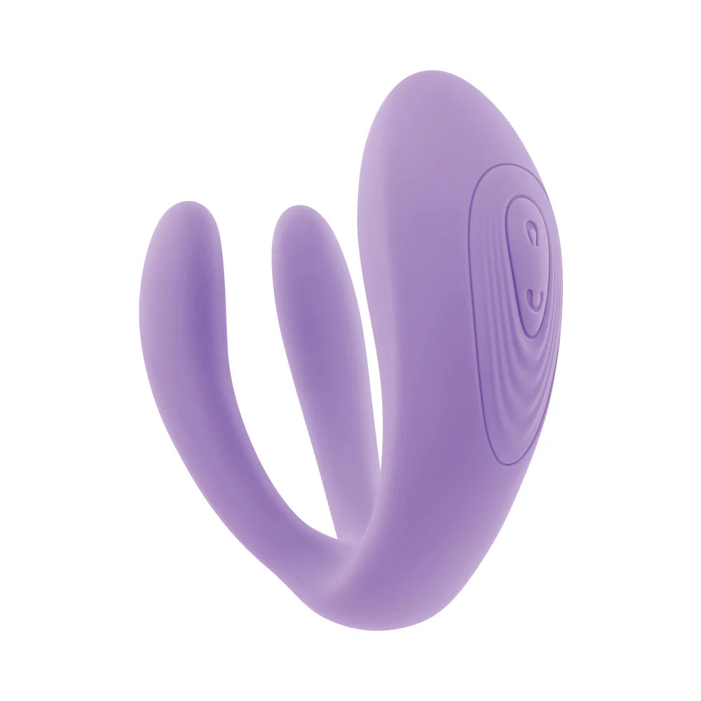 Evolved Petite Tickler Rechargeable Remote-Controlled Silicone Dual Stimulator