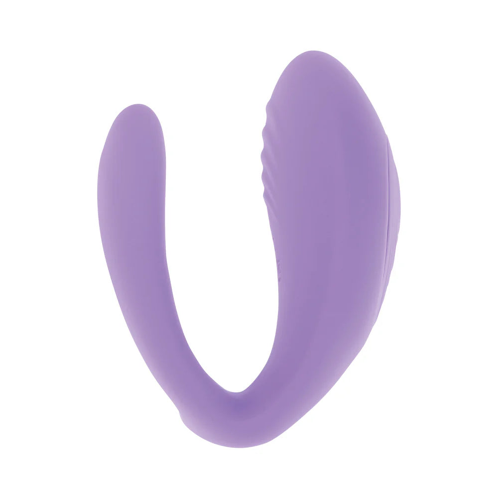 Evolved Petite Tickler Rechargeable Remote-Controlled Silicone Dual Stimulator