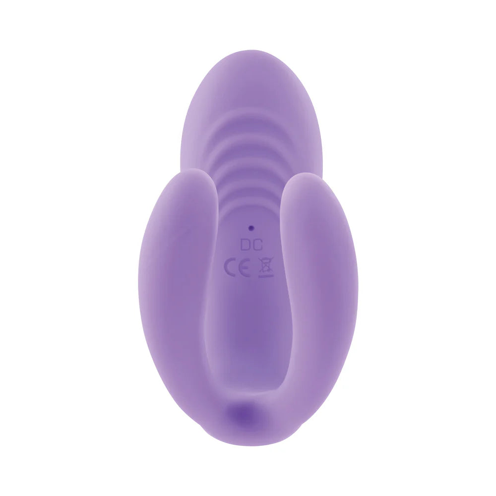 Evolved Petite Tickler Rechargeable Remote-Controlled Silicone Dual Stimulator