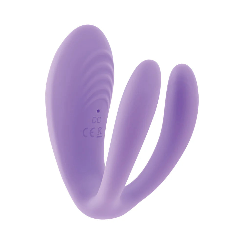 Evolved Petite Tickler Rechargeable Remote-Controlled Silicone Dual Stimulator