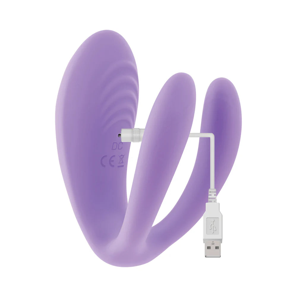 Evolved Petite Tickler Rechargeable Remote-Controlled Silicone Dual Stimulator