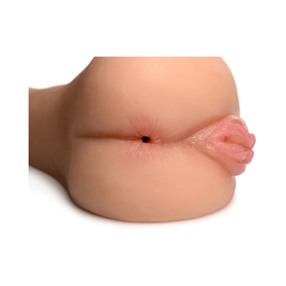 Curve Toys Mistress Juicy Taylor Dual Entry Sidesaddle Masturbator