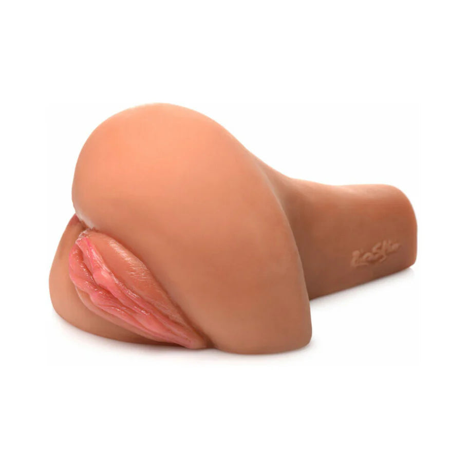 Curve Toys Mistress Juicy Mia Dual Entry Sidesaddle Masturbator